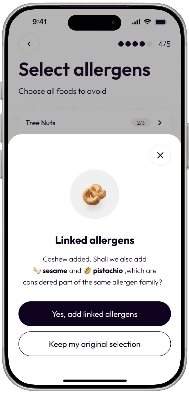 Keep a full scan history and share it