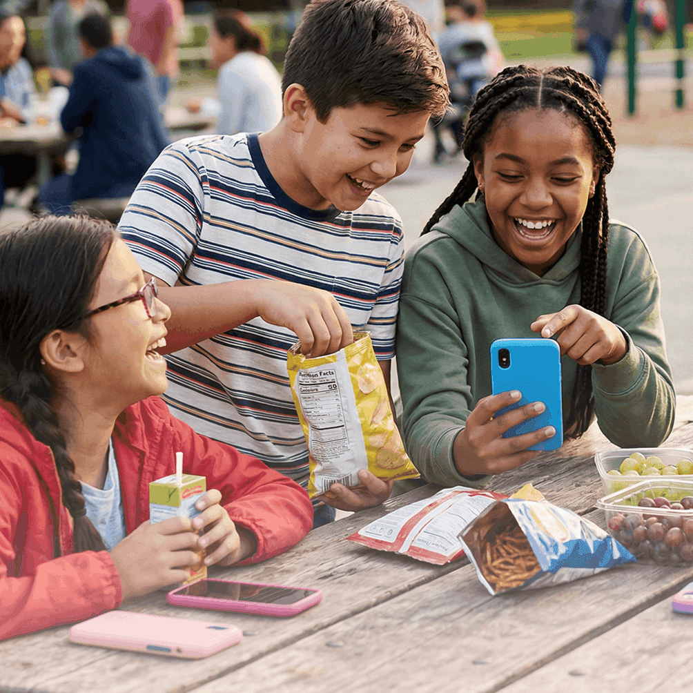 Unititled kids and snacks